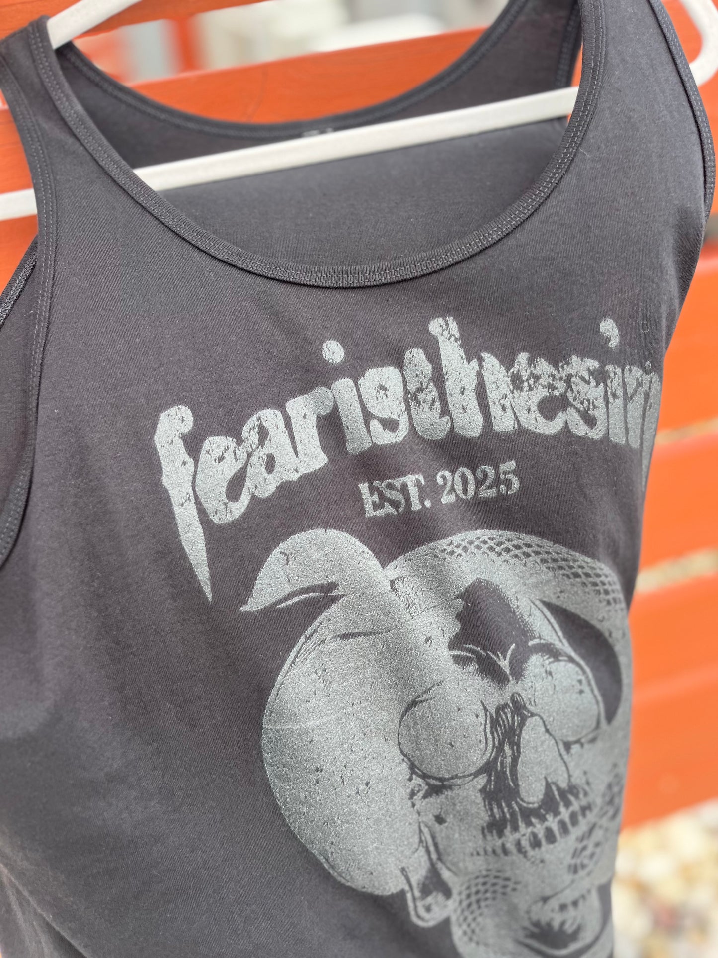 MEN'S "APPLE SKULL" TANK TOP