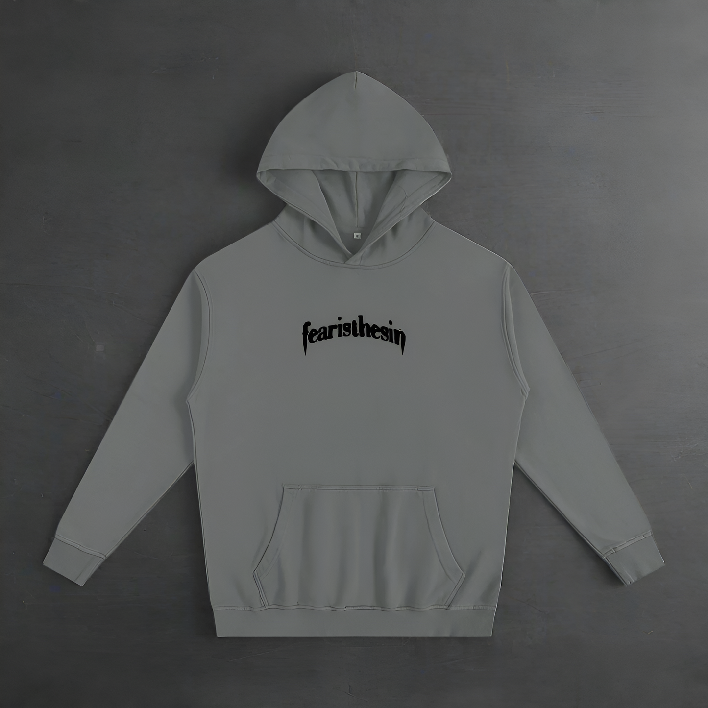 OVERSIZED "DON'T RUN. BECOME." ESSENTIAL TIGER HOODIE