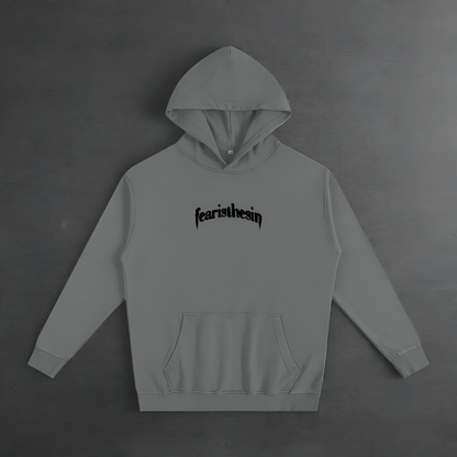 OVERSIZED "DON'T RUN. BECOME." ESSENTIAL TIGER HOODIE