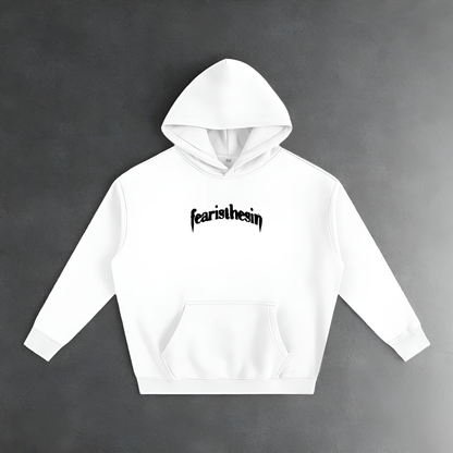 OVERSIZED "APPLE SKULL" HOODIE