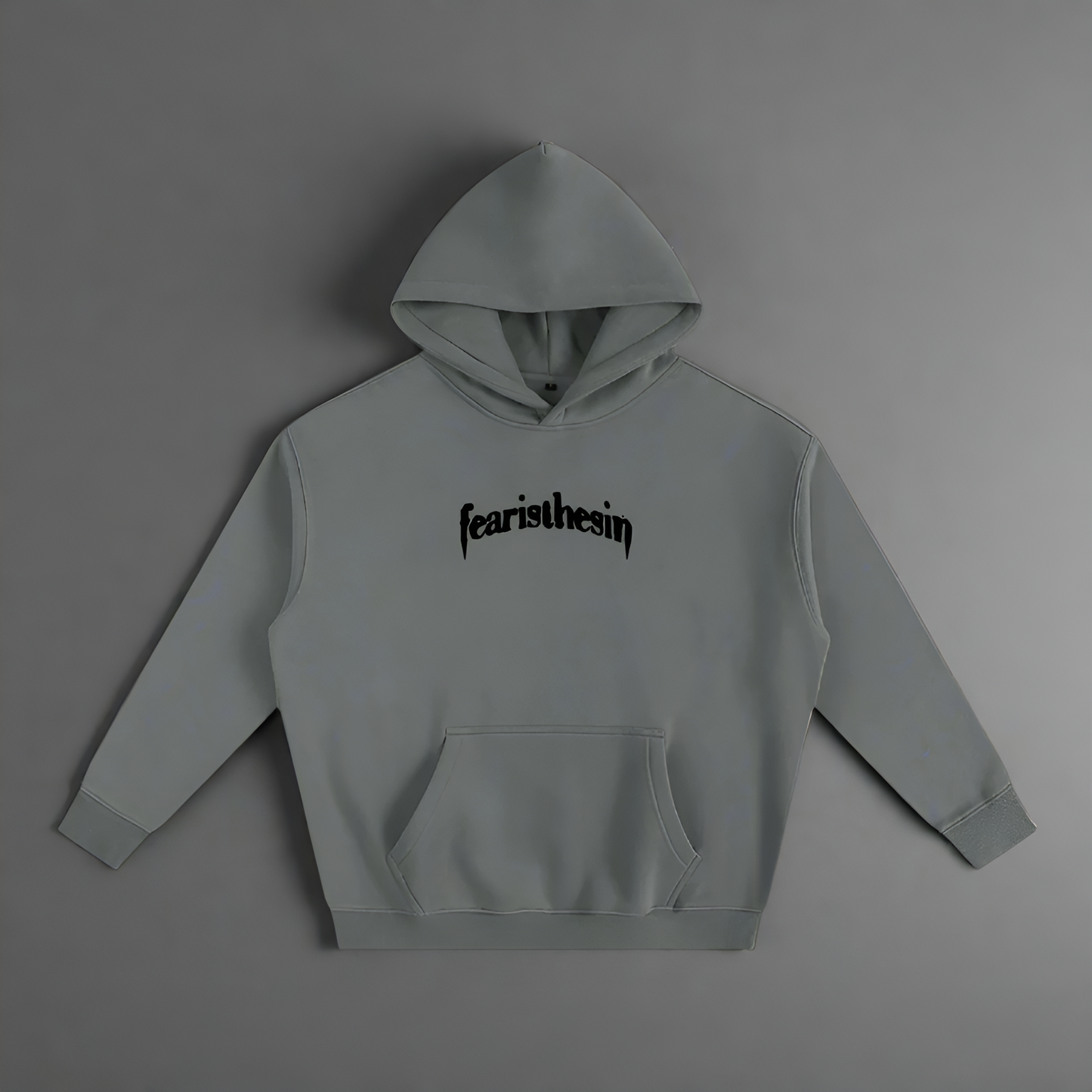 OVERSIZED "APPLE SKULL" HOODIE