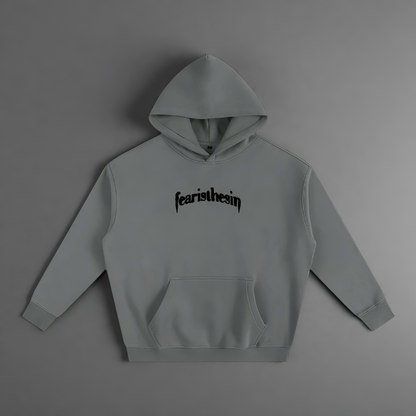 OVERSIZED "APPLE SKULL" HOODIE