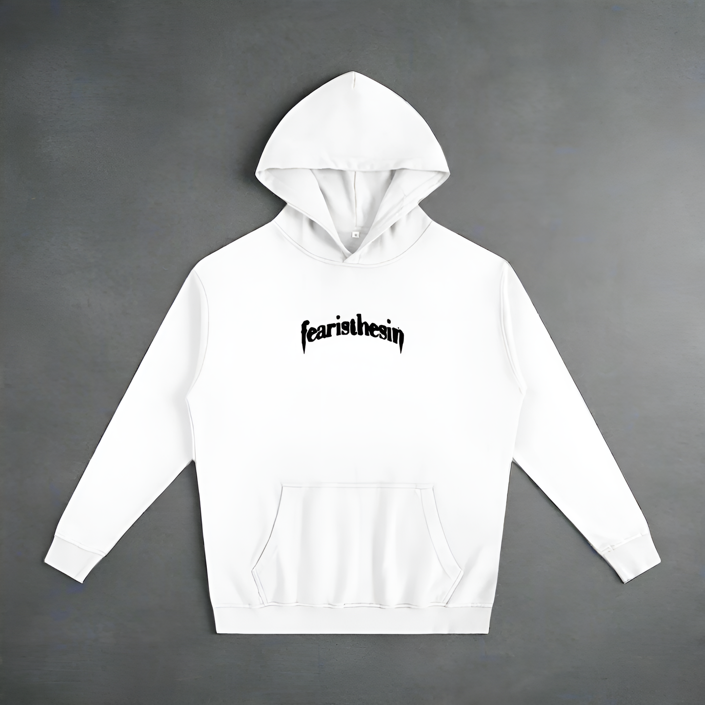 OVERSIZED "DON'T RUN. BECOME." ESSENTIAL TIGER HOODIE