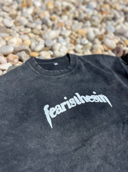 OVERSIZED SNOW-WASHED FITS TEE