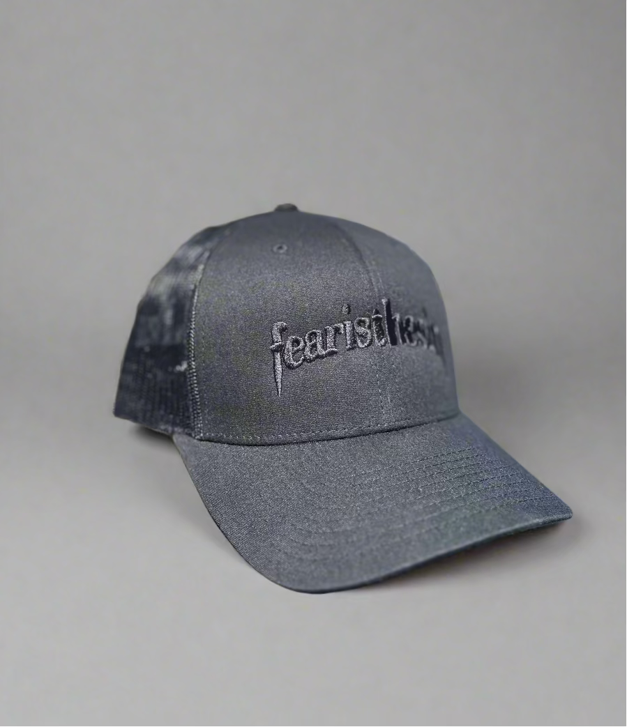 TRUCKER CAP (BLACK/BLACK)