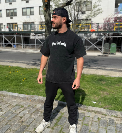 OVERSIZED SNOW-WASHED FITS TEE