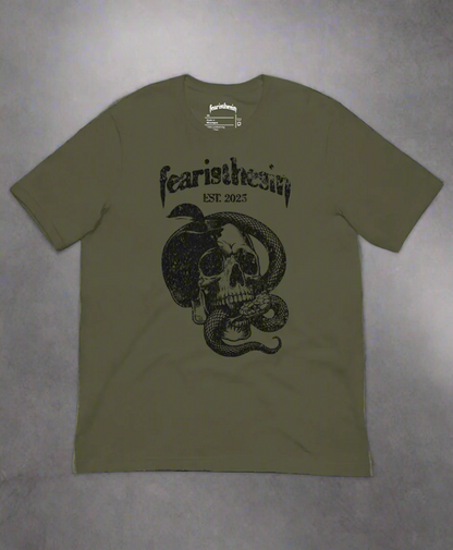 "APPLE SKULL" TEE