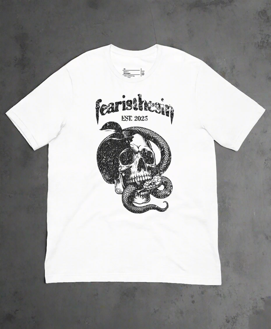 "APPLE SKULL" TEE