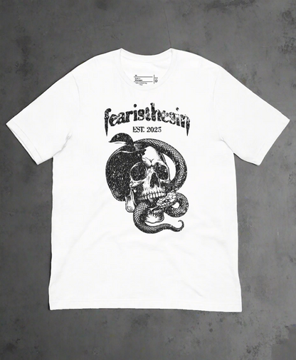 "APPLE SKULL" TEE