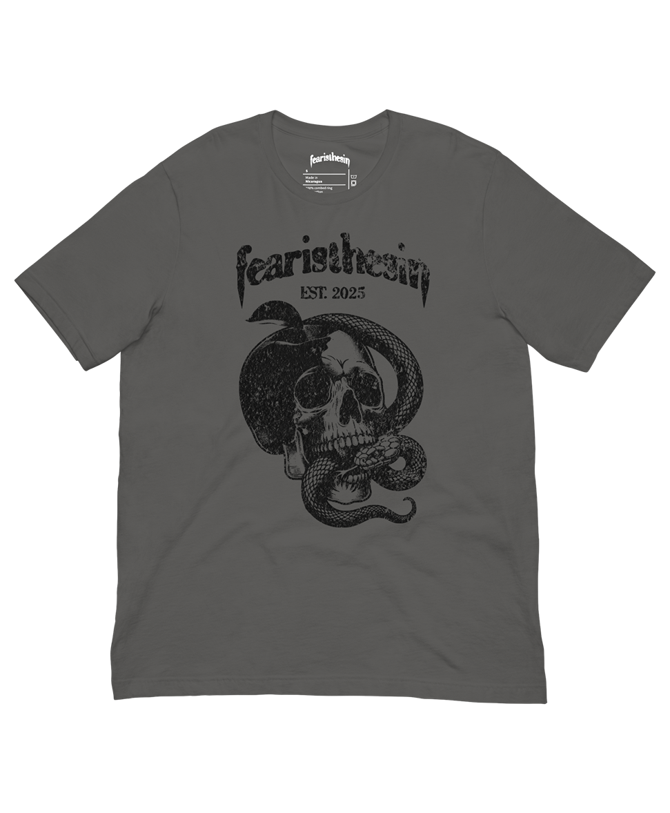 "APPLE SKULL" TEE