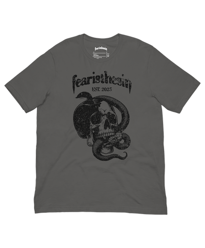 "APPLE SKULL" TEE