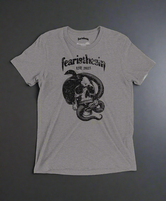 TRI-BLEND "APPLE SKULL" TEE