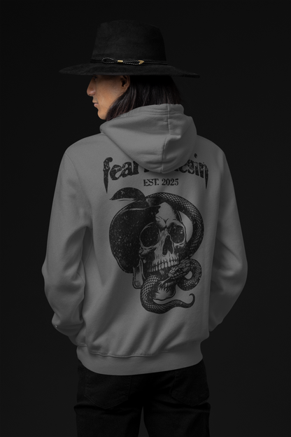 OVERSIZED "APPLE SKULL" HOODIE