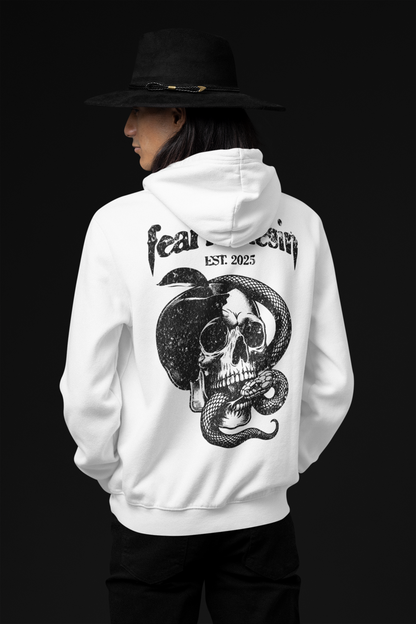 OVERSIZED "APPLE SKULL" HOODIE