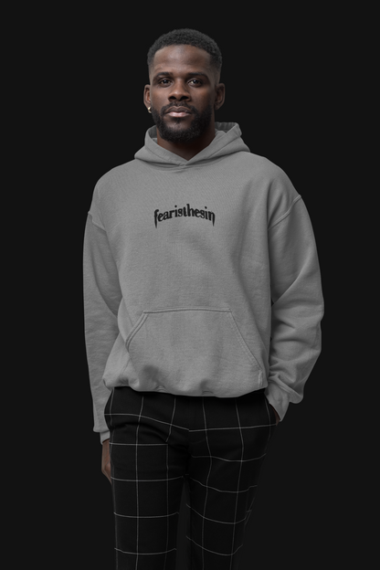 OVERSIZED "DON'T RUN. BECOME." ESSENTIAL TIGER HOODIE