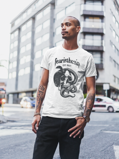 "APPLE SKULL" TEE