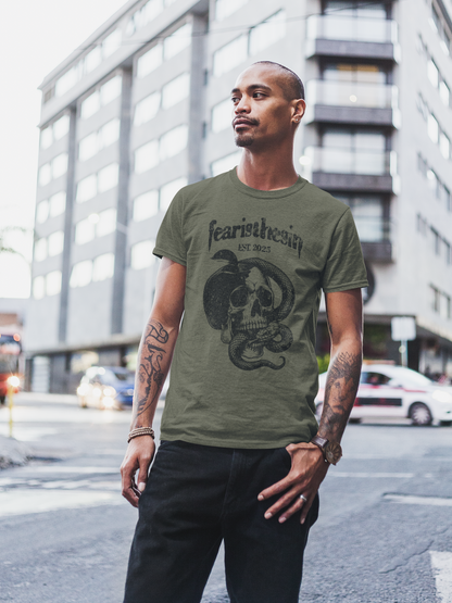 "APPLE SKULL" TEE