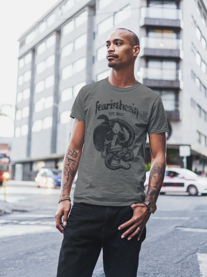 "APPLE SKULL" TEE
