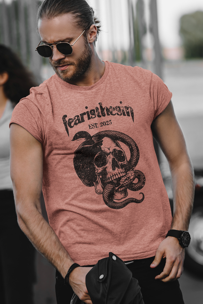 TRI-BLEND "APPLE SKULL" TEE
