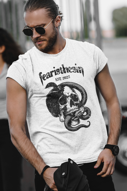 TRI-BLEND "APPLE SKULL" TEE