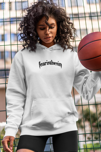 OVERSIZED "APPLE SKULL" HOODIE