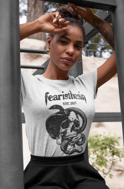 TRI-BLEND "APPLE SKULL" TEE