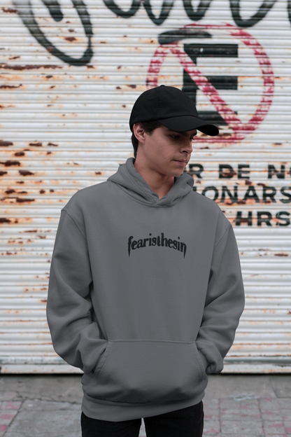 OVERSIZED "APPLE SKULL" HOODIE