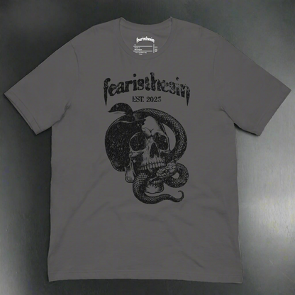 "APPLE SKULL" TEE