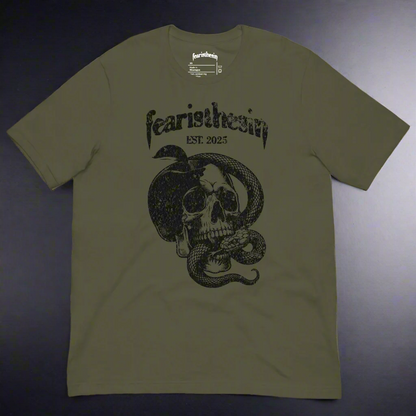 "APPLE SKULL" TEE
