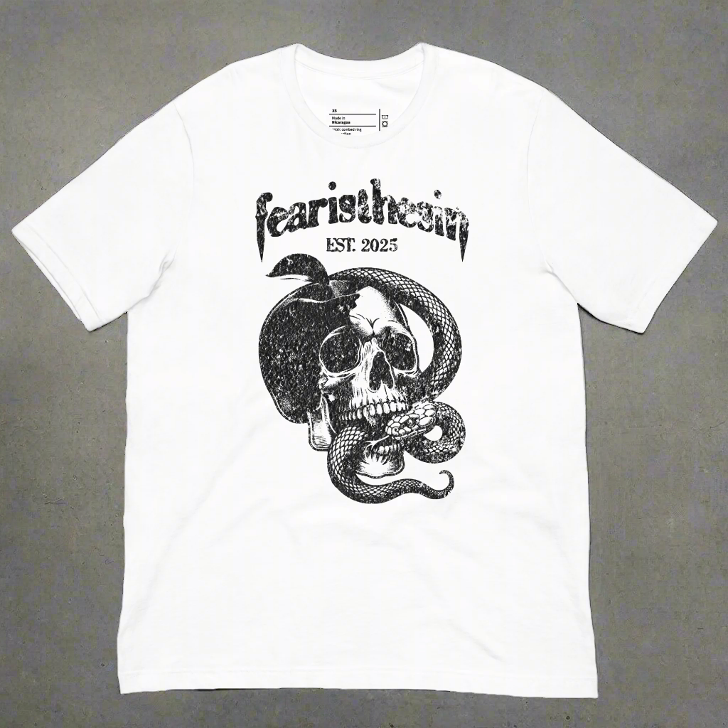 "APPLE SKULL" TEE